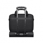 PORT DESIGNS | HANOI II CLAMSHELL | 105064 | Fits up to size 15.6 " | Messenger - Briefcase | Shoulder strap | Black 105064