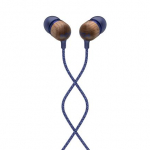 Marley | Earbuds | Smile Jamaica | Wired | In-ear | Microphone | Denim