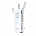 TP-LINK | AC1900 Wi-Fi Range Extender | RE550 | 802.11ac | 2GHz/5GHz | 600+1300 Mbit/s | 10/100/1000 Mbit/s | Ethernet LAN (RJ-45) ports 1 | MU-MiMO No | no PoE | Antenna type 3xExternal