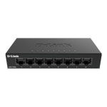 D-Link | Switch | DGS-108GL/E | Unmanaged | Desktop | Gigabit Ethernet (copper) ports quantity 8 | 60 month(s)