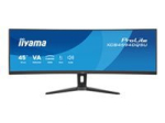 IIYAMA XCB4594DQSU-B1 44.5inch UW Curved VA DQHD 5120x1440 450cd/m2 2ms 2xDP 2xHDMI 2xUSB 3.2 2xUSB Type-C Speakers 13cm Adj. Stand