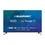 Blaupunkt | QLED TV | 50QBG6000S | 50 | Smart TV | Google TV | UHD | Black