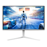 Philips | 27M2N6501L/00 | 27 " | QD-OLED | 16:9 | 240 Hz | 0.03 ms | 2560 x 1440 pixels | 400 cd/m&sup2; | HDMI ports quantity 2 | White
