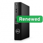 DELL Renewed Grade A | OptiPlex 3090 | Intel Core i5 | i5‑10500T | 8 GB | NVMe SSD | 256 GB | Intel UHD Graphics | Windows 11 Pro