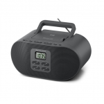 Muse M-33 BT | Portable Radio CD/MP3 Player with Bluetooth and USB Port | AUX in