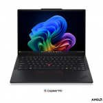 Lenovo ThinkPad T14s G7 AMD | Black | 14 " | IPS | WUXGA | 1920 x 1200 pixels | Anti-glare | AMD Ryzen AI 7 PRO | 450 | 32 GB | Soldered LPDDR5X | Solid-state drive capacity 512 GB | AMD Radeon 860M Graphics | Windows 11 Pro | 802.11be | Bluetooth