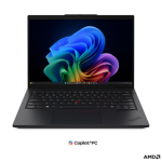 Lenovo ThinkPad L14 G7 AMD | Black | 14 " | IPS | WUXGA | 1920 x 1200 pixels | Anti-glare | AMD Ryzen AI 7 | 445 | 24 GB | SODIMM DDR5 | Solid-state drive capacity 512 GB | AMD Radeon 840M Graphics | Windows 11 Pro | 802.11be | Bluetooth version 5.4 |