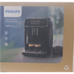 Renew. Philips EP2224/10 Espresso Coffee maker, Fully automatic, 15 bar, Classic milk frother, Water tank 1.8 L, Black | Philips | Espresso Coffee Maker | EP2224/10 | Pump pressure 15 bar | Built-in milk frother | Fully automatic | Kashmir Gray |