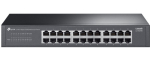 TP-LINK LiteWave 24-Port Gigabit Switch PORT: 24&times; Gigabit RJ45 Ports LS1024G