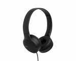 JVC Headphones HA-S33UC black