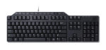 Dell Keyboard : US/Euro (QWERTY) Dell KB-522 Wired Business Multimedia USB KeyboardBlack (Kit)