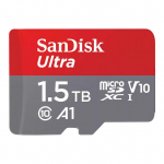 CARD 1.5TB Sandisk Ultra microsdxc 150MB/s +Adapter