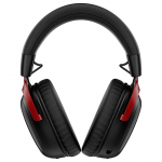 HyperX Headset A59Z0AA / Cloud III S Wireless Rot auf Schwarz