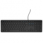 Dell | KB216 RTL Box | Multimedia | Wired | US | Black