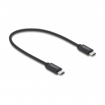 Delock Koaxiales USB 40 Gbps Kabel USB PD 3.1 240 W 0,5 m