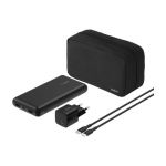 Belkin BoostCharge Powerbank Set 20.000mAh USB-C Ladeg. BU042kqBK