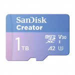 CARD Sandisk Creator MicroSD 1TB