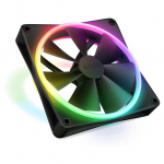 120mm NZXT F-Serie F120 RGB DUO L&uuml;fter Single Black RF-D12SF-B1