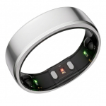 RingConn Smart Ring Gen2 f&uuml;r Frauen und M&auml;nner - Schlaf- und Fitness Tracking Wearable - Herzfrequenz - Zukunftssilber Gr&ouml;&szlig;e 9