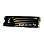 M.2 2TB MSI Spatium M480 Pro (M.2 2280) PCIe Gen4 x4 NVMe
