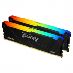 KINGSTON 32GB 3600MT/s DDR4 CL18 DIMM Kit of 2 FURY Beast RGB