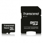 CARD 16GB Transcend MicroSDHC