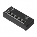 Teltonika | Industrial Switch | TSF010 | Unmanaged | DIN rail mountable | 10/100 Mbps (RJ-45) ports quantity 5 | Power supply type 3-pin industrial DC power socket