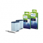Philips | Coffee maker Maintenance kit: oil, 2xAquaClean, 6xcoffee oil remover tablets, 6xMilk circuit cleaner sachets | CA6707/10 CA6707/10