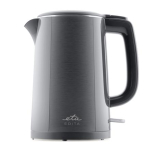 ETA Kettle | ETA859590020 EDITA | Electric | 2200 W | 1.5 L | Stainless steel | 360&deg; rotational base | Grey