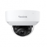 Reolink | 4K IK10 Vandal-Proof PoE Camera with 5X Optical Zoom | RP-PCV8MZ | Dome | 8 MP | F2.7-13.5mm/F1.6 | IP67 | H.265/H.264 | Micro SD, Max. 512 GB