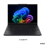 Lenovo ThinkPad L14 G7 AMD | Black | 14 " | IPS | WUXGA | 1920 x 1200 pixels | Anti-glare | AMD Ryzen AI 7 | 445 | 24 GB | SODIMM DDR5 | Solid-state drive capacity 512 GB | AMD Radeon 840M Graphics | Windows 11 Pro | 802.11be | Bluetooth version 5.4 | 4G