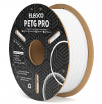 ELEGOO PETG Pro Filament 1.75mm Colored 1KG - White