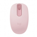 Logitech M196 - Mouse - right and left-handed - optical - 3 buttons - wireless - Bluetooth - rose