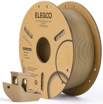 ELEGOO PLA Wood Filament 1.75mm Colored 1KG - Wood filled