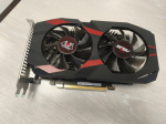 ASUS GeForce GTX1050Ti 4GB GDDR5 DP HDMI DVID *Used