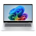 HP OmniBook X 17T-DD00-D4SD9 Ultra 7 256V 17.3" FHD Touch 16GB SSD512 BT BLKB Win11 Glacier Silver (REPACK) 2Y New Repack/Repacked