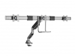 Equip 17"-27" Triple Monitor Desk Mount Bracket WLONONWCRPR68