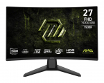 MSI Monitor MAG 274CF X24 27inches/LED/FHD/CURVE/240Hz/Black