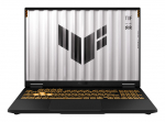 Notebook|ASUS|TUF|FX608JHI-QT325W|CPU Intel&reg; CoreT i5|i5-14450HX|16 "|2560 x 1600 pixels|RAM 16 GB|DDR5-SDRAM|SSD 512 GB|Discrete graphics NVIDIA&reg; GeForce RTXT 5050|8 GB|On-board graphics Yes|Numeric keypad Yes|OS installed Windows 11 Home|Colour