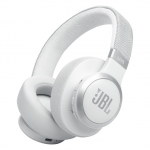 JBL LIVE 770 NC Wireless Bluetooth Over-Ear Kopfh&ouml;rer white