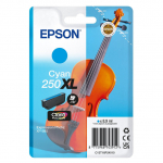 EPSON Tinte cyan 8.9ml XP 980, ''250XL''