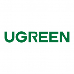 UGREEN Uno X688 100W 4-Port GaN Fast Charger 3x USB-C 1x USB-A Smart-Display Robot Design magnetischer Fuss