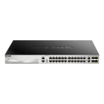 D-Link DGS-3130-30TS/E 30-Port L2+ Gigabit Stack Switch