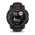 Garmin Instinct 3 Solar 45mm black/orange