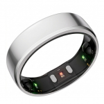 RingConn Smart Ring Gen2 f&uuml;r Frauen und M&auml;nner - Schlaf- und Fitness Tracking Wearable - Herzfrequenz - Zukunftssilber Gr&ouml;&szlig;e 7