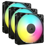 Corsair RS ARGB PWM Fan 3-pack 120mm Black