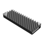 K Jonsbo M.2-3 M.2 SSD Passivk&uuml;hler - grau