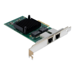 Inter-Tech Gigabit PCIe Adapter Argus ST-727 x4 v2.0 Dual retail