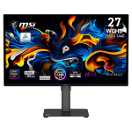 67,3 cm (26.5") 2560 x 1440 Pixel MSI PROMAX271QPX14G 16:9 Quad HD OLED 0,03 ms 144 Hz HDR DisplayPort HDMI Pivot Height VESA Speaker