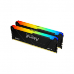 KINGSTON 64GB 3600MT/s DDR4 CL18 DIMM Kit of 2 FURY Beast RGB